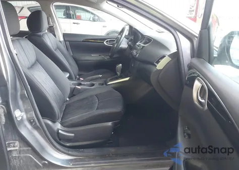 2018 Nissan Sentra Sv z USA, uszkodzony, nr VIN 3N1AB7AP2JL628457